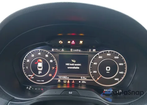 2017 Audi A3 2.0T Premium из США, поврежденный, VIN WAUJ8GFF1H1036400